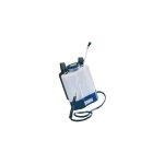 Pompa a spalla batteria serena mixer italdifra