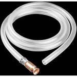 Pompe d'agitation  essence 3m, pompe d'extraction, tuyau de rservoir en pvc, tuyau auto - amorant, ...