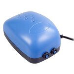 Pompe � air 4w aco - 2204 - 2 sorties 4 litres / minute - hailea