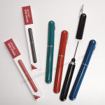 Pompe � air ouvre - bouteille de vin s�curit� portable vin tire - bouchon en acier inoxydable broche ...