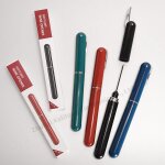 Pompe � air ouvre - bouteille de vin s�curit� portable vin tire - bouchon en acier inoxydable broche ...