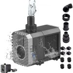 Jamais utilis�]pompe d'alimentation pompe eau submersible mini pompe aquarium 3000l / h pompe de bassin ...
