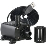Pompe aquarium, pompe a eau aquarium, pompe submersible silencieuse, mini pompe a eau filtres, pompe ...