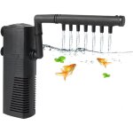 Pompe d'aquarium avec filtre � charbon actif 600 l / h
