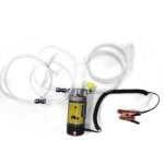 Pompe d'aspiration de carburant �lectrique portable 12 v 100 w, extracteur d'huile, outil de siphon pour ...