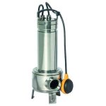 Pompe d'assainissement inox sxs 2000tv triphase