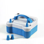 Pompe � ballon �lectrique - pompe � ballon haute puissance 700w - double buse portable pour gonfler rapidement ...