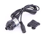 Pompe basse pression dc 12v micro moteur submersible sans balai pompe � eau refroidissement solaire 200l ...