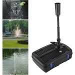 Tonchean - pompe de bassin 4 en 1 avec filtre, filtre uv 11 w, 2 500 l / h, câble d'alimentation de 10 ... Tonchean - pompe de bassin 4 en 1 avec filtre, filtre uv 11 w, 2 500 l / h, câble d'alimentation de 10 ...