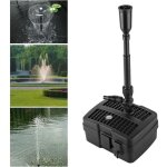 Pompe de bassin 4 en 1 avec filtre, filtre uv 5 w, 1000 l / h, avec c�ble d'alimentation de 10 m pour ...