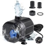 Pompe bassin pompe de filtration 3000l / h pompe À eau exterieur pomp fontain avec filtre 55w pomp aquarium ... Pompe bassin pompe de filtration 3000l / h pompe À eau exterieur pomp fontain avec filtre 55w pomp aquarium ...