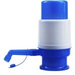 Pompe � bouteille d'eau manuelle - pompe � eau portable - en plastique - distributeur d'eau potable