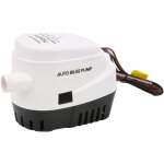 Pompe de cale 750gph, pompe submersible automatique avec interrupteur � flotteur, protection contre la ...