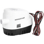 Pompe de cale automatique en fer inoxydable 600gph avec protection contre l'allumage pour d�charge d'eau ...