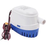 Pompe de cale automatique rsistance aux chocs mini pompe submersible cc multifonctionnelle avec interrupteur ...
