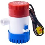 Pompe de cale pour bateau, 1100 gph entièrement submersible pour bateau 12 v - pompe à eau de cale pour ... Pompe de cale pour bateau, 1100 gph entièrement submersible pour bateau 12 v - pompe à eau de cale pour ...