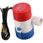 Pompe de cale � eau marine �lectrique 12 v 3 a 1 100 gph submersible pour bateau de plaisance