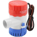 Pompe de cale électrique marine 1100gph 24v pour bateau caravane rv submersible non automatique, pompe ... Pompe de cale électrique marine 1100gph 24v pour bateau caravane rv submersible non automatique, pompe ...
