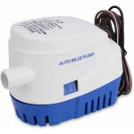 Pompe de cale submersible automatique tout - en - un de 750gph, fonctionne avec une tension de 12v. - ...