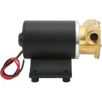 Pompe de cale � turbine auto - amorante 6gpm, pompe � eau de mer pour d�charge d'eau de cale de bateau ...