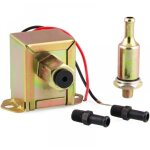 Pompe à carburant électrique 12v 2. 5 - 4 psi, pompe à carburant en ligne basse pression pompe à essence ... Pompe à carburant électrique 12v 2. 5 - 4 psi, pompe à carburant en ligne basse pression pompe à essence ...