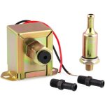 Pompe � carburant �lectrique 12v 2. 5 - 4 psi, pompe � carburant en ligne basse pression pompe � essence ...