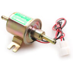 Pompe � carburant �lectrique 12v 4 - 7psi aspiration �lev�e compatible essence / diesel pour voitures ...