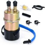 Pompe � carburant �lectrique 12v pour yamaha v star 650 / 1100 , xu, xvs650 / xvs1100 / / virago 535 ...