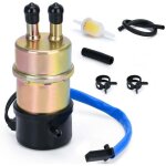Pompe � carburant �lectrique 12v pour yamaha v star 650 / 1100 xvs650 / xvs1100 / / virago 535 / 1000 ...