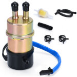 Pompe � carburant �lectrique 12v pour yamaha v star 650 / 1100 xvs650 / xvs1100 / / virago 535 / 1000 ...