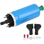Pompe � carburant �lectrique en ligne haute pression avec kit d'installation pour bmw e23 e24 0580464038 ...