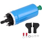 Pompe � carburant �lectrique en ligne haute pression avec kit d'installation pour bmw e23 e24 0580464038 ...