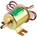 Pompe � carburant �lectrique universelle 12 v pour essence et diesel, hep - 02a basse pression oem hep ...