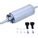 Pompe � carburant externe 12v, 4 bars, 100l / h en alliage d'aluminium - einnenffer - remplacement oem ...