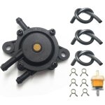 Pompe � carburant avec filtre et tuyau d'huile compatible avec kohler 17hp - 25hp briggs et stratton ...