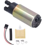 Pompe � carburant pour r�servoir d'essence �lectrique 12v, remplacement universel 0580453443 pour voiture ...