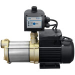 Pompe centrifuge sanimhp 4 - 40 pc3 horizontale multicellulaire avec commande de pression - polyvalente ...