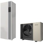 Pompe à chaleur 11kw monobloc alfea excellia m duo - r32 : ballon ecs intégré 190 l Pompe à chaleur 11kw monobloc alfea excellia m duo - r32 : ballon ecs intégré 190 l