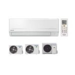 Panasonic - pompe  chaleur air / air climatisation monosplit bz zke - 2, 5 kw - seer: 6, 3 a + + et ...