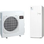 Pompe à chaleur air - eau mitsubishi ecodan r32 10 kw ? suz - swm100va avec hydrotank erst20d - vm2e, ... Pompe à chaleur air - eau mitsubishi ecodan r32 10 kw ? suz - swm100va avec hydrotank erst20d - vm2e, ...