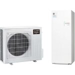 Pompe à chaleur air - eau mitsubishi ecodan r32 6 kw ? suz - swm60va2 avec hydrotank erst20d - vm2e, ... Pompe à chaleur air - eau mitsubishi ecodan r32 6 kw ? suz - swm60va2 avec hydrotank erst20d - vm2e, ...