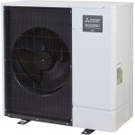 Pompe a chaleur air eau monobloc mitsubishi 10 kw monophas r32 rversible