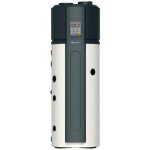 Pompe a chaleur air eau monobloc monophas chauffe eau intgr balon 300l clivet wifi
