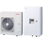 Pompes a chaleur bibloc air eau monophasé et module hydraulique toshiba estia 11kw wifi Pompes a chaleur bibloc air eau monophasé et module hydraulique toshiba estia 11kw wifi