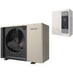 Pompe � chaleur monobloc air / eau alfea excellia m compact 6 kw monophas�e - atlantic - 526984