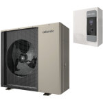 Pompe � chaleur monobloc air / eau alfea excellia m compact 8 kw monophas�e - atlantic - 526985