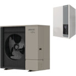 Pompe � chaleur split air / eau alfea excellia s 9 kw monophas�e - atlantic - 520556