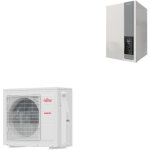 Pompe � chaleur split air / eau alfea extensa s 6 kw monophas�e - atlantic - 520567