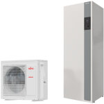 Pompe � chaleur split air / eau alfea extensa s duo 10 kw monophas�e - atlantic - 520574
