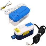 Pompe � condensats, ac110?240v 24l / h pompe d'�limination automatique des condensats pour cvc, d�shumidificat ...